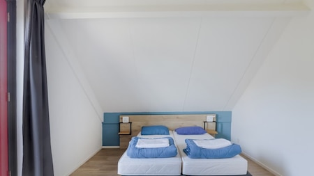 Slaapkamer - Vakantiepark 't Broeckhuys Slaapkamer - Vakantiepark 't Broeckhuys