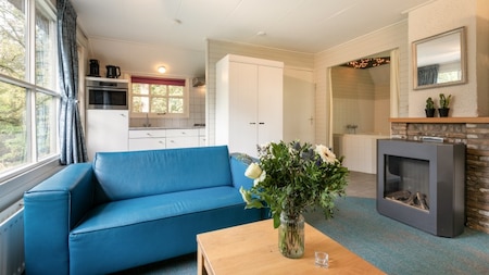 Woonkamer - Summio Bungalowpark Herperduin