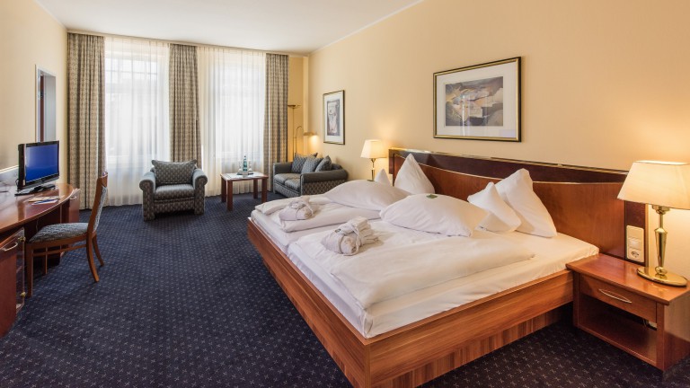 Deluxe kamer - Göbel's Hotel Quellenhof