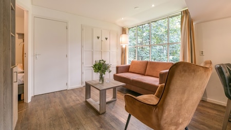 Woonkamer - Summio Bungalowpark Herperduin