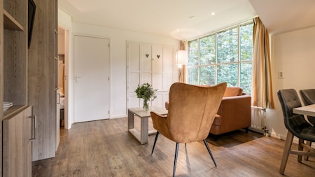 Woonkamer - Summio Bungalowpark Herperduin