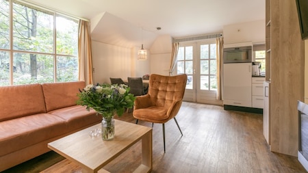 Woonkamer - Summio Bungalowpark Herperduin