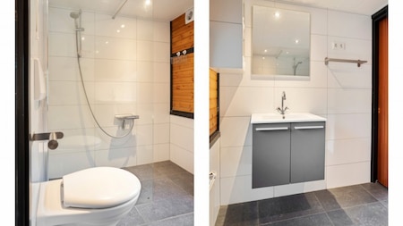 Badkamer - Summio Bungalowpark Herperduin