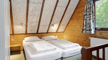 Slaapkamer - Summio Bungalowpark Herperduin