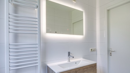 Badkamer - Vakantiepark 't Broeckhuys Badkamer - Vakantiepark 't Broeckhuys