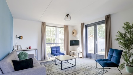 Woonkamer - Vakantiepark 't Broeckhuys Woonkamer - Vakantiepark 't Broeckhuys