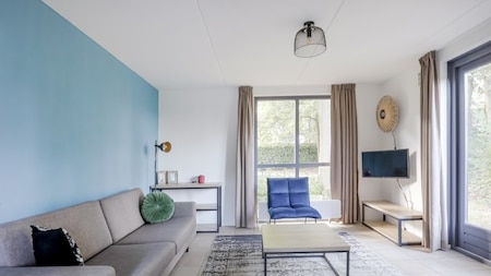 Woonkamer - Vakantiepark 't Broeckhuys Woonkamer - Vakantiepark 't Broeckhuys