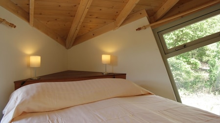 Slaapkamer - Summio Bungalowpark Herperduin