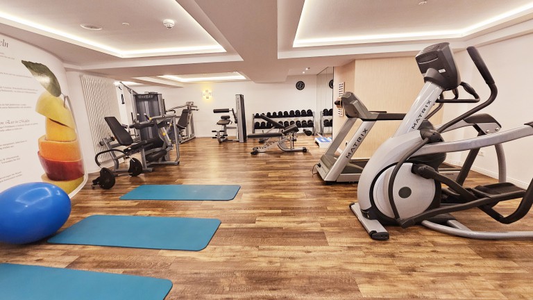 Fitness - Göbel's Hotel Quellenhof