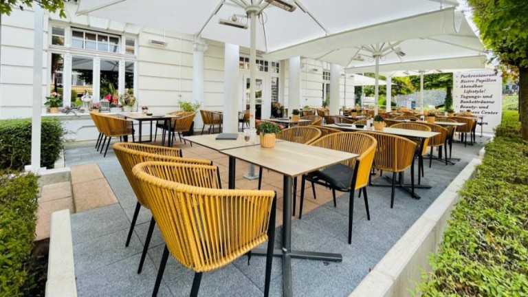 Terras - Göbel's Hotel Quellenhof