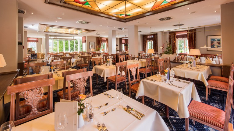Restaurant - Göbel's Hotel Quellenhof