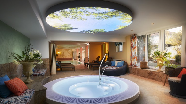 Bubbelbad - Göbel's Hotel Quellenhof