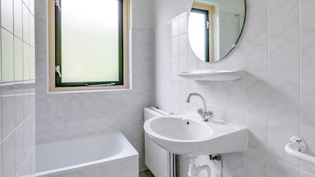 Badkamer - Vakantiepark 't Broeckhuys Badkamer - Vakantiepark 't Broeckhuys