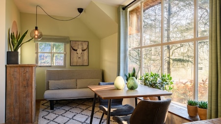 Woonkamer - Summio Bungalowpark Herperduin