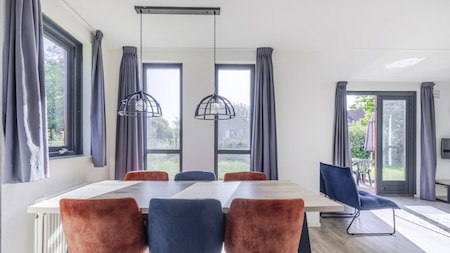 Woonkamer - Vakantiepark 't Broeckhuys Woonkamer - Vakantiepark 't Broeckhuys