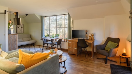 Woonkamer - Summio Bungalowpark Herperduin