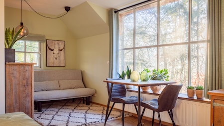 Woonkamer - Summio Bungalowpark Herperduin