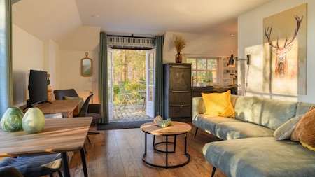 Woonkamer - Summio Bungalowpark Herperduin