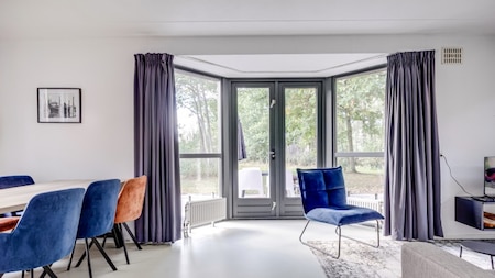 Woonkamer - Vakantiepark 't Broeckhuys Woonkamer - Vakantiepark 't Broeckhuys