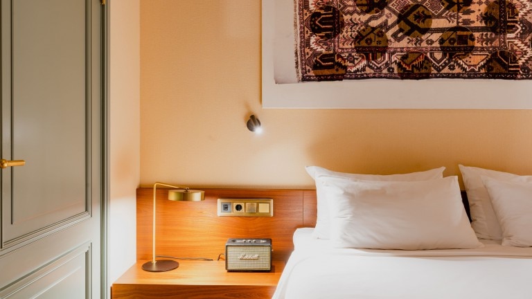 Indoor room - Hotel Mercier