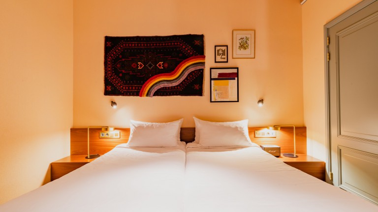 Indoor room - Hotel Mercier