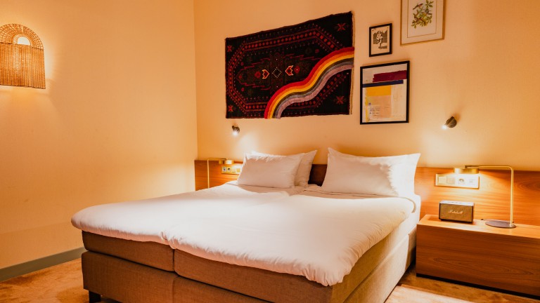 Indoor room - Hotel Mercier