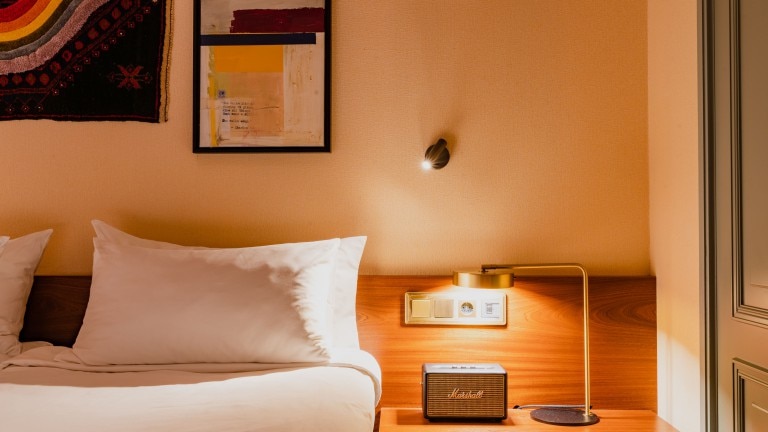 Indoor room - Hotel Mercier