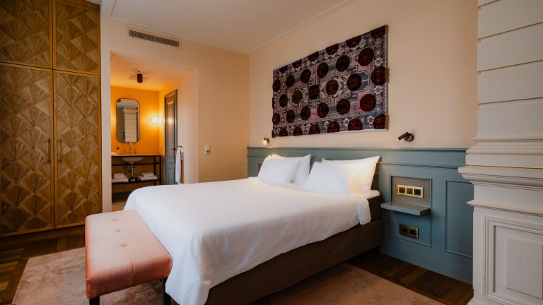 Junior suite - Hotel Mercier