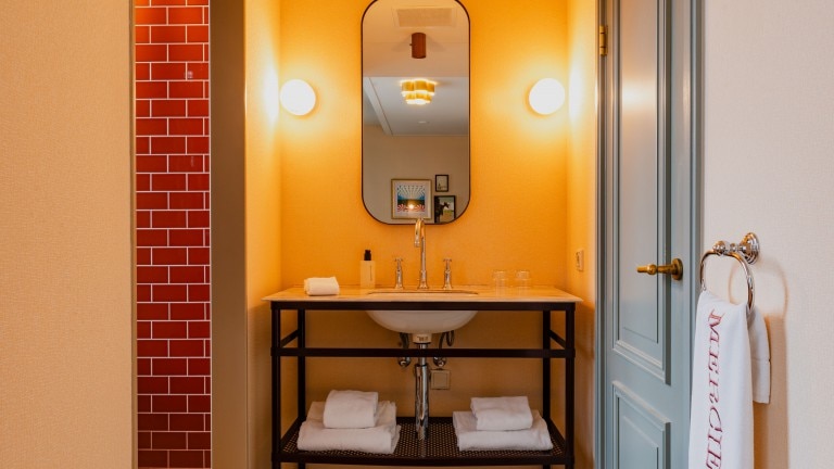 Junior suite - Hotel Mercier