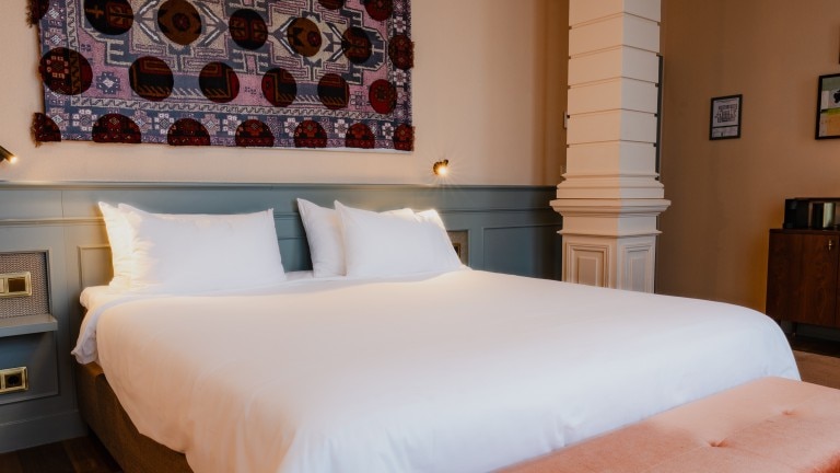 Junior suite - Hotel Mercier