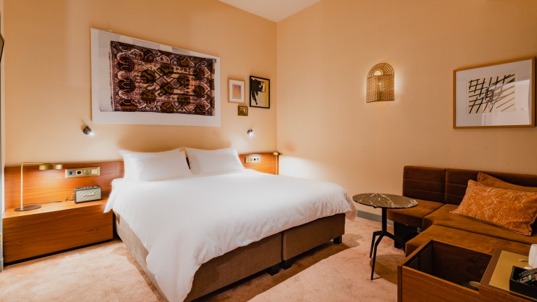 Indoor room - Hotel Mercier