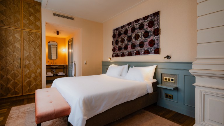 Junior suite - Hotel Mercier