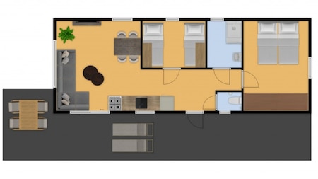 Plattegrond - RCN Vakantiepark Toppershoedje