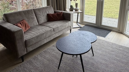 Woonkamer - RCN Vakantiepark  De Roggeberg