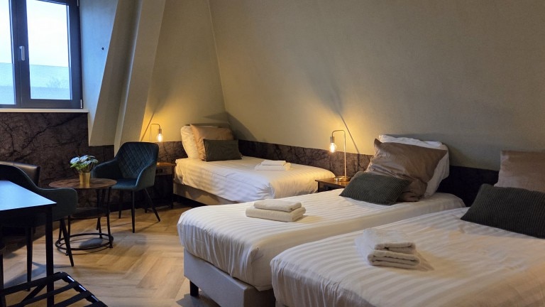 Driepersoonskamer - Hotel 't Trefpunt