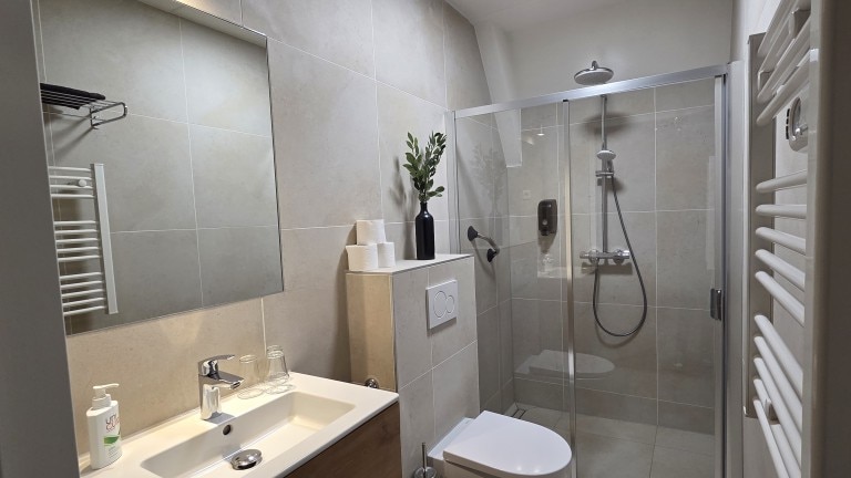 Driepersoonskamer - Hotel 't Trefpunt