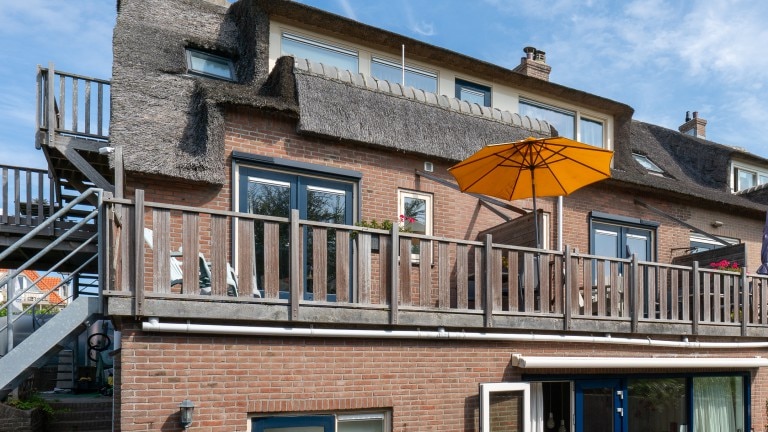 Studio met balkon - Appartementen Parkzicht