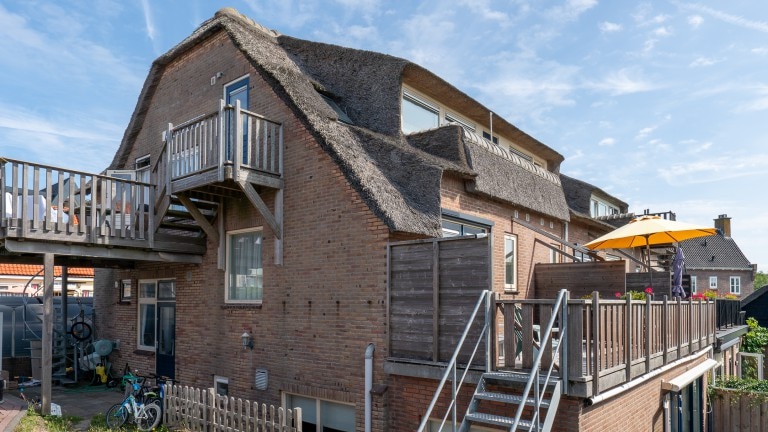 Studio met balkon - Appartementen Parkzicht