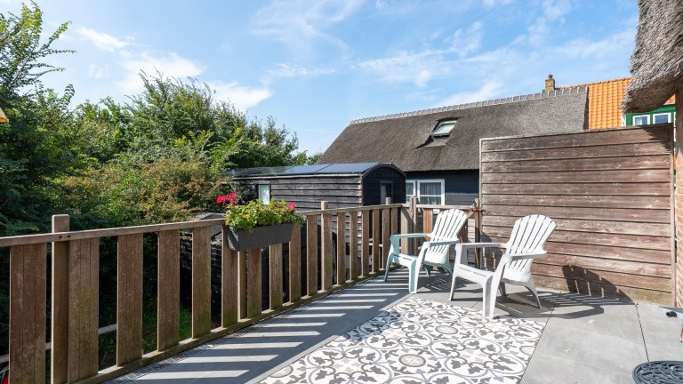 Studio met balkon - Appartementen Parkzicht