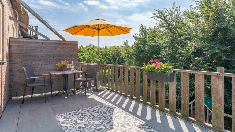 Studio met balkon - Appartementen Parkzicht