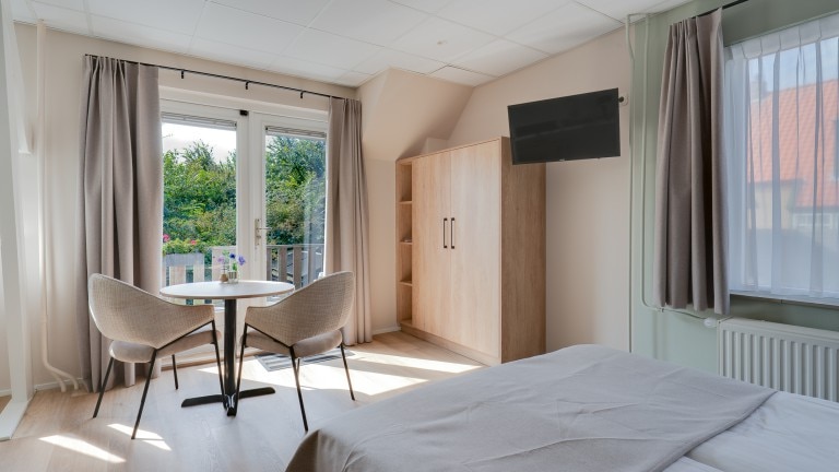 Studio met balkon - Appartementen Parkzicht