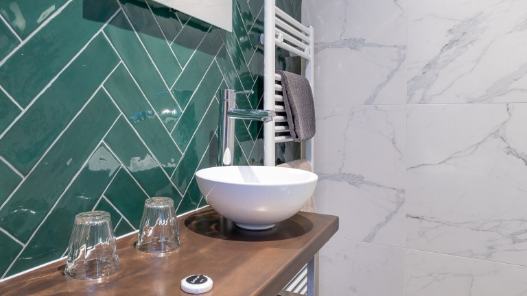 Studio met balkon - Appartementen Parkzicht