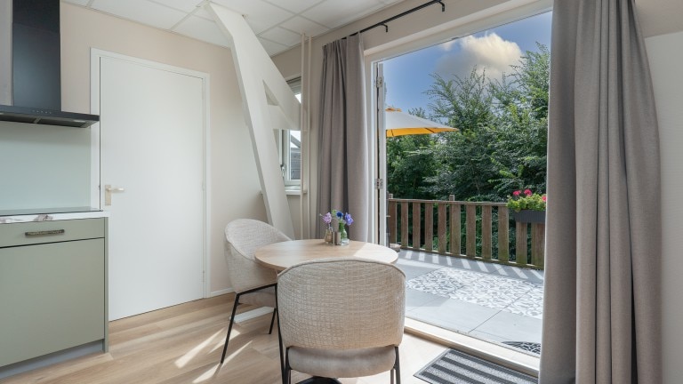 Studio met balkon - Appartementen Parkzicht