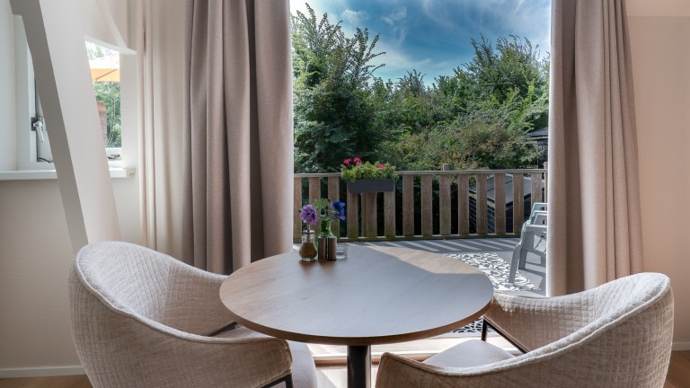 Studio met balkon - Appartementen Parkzicht