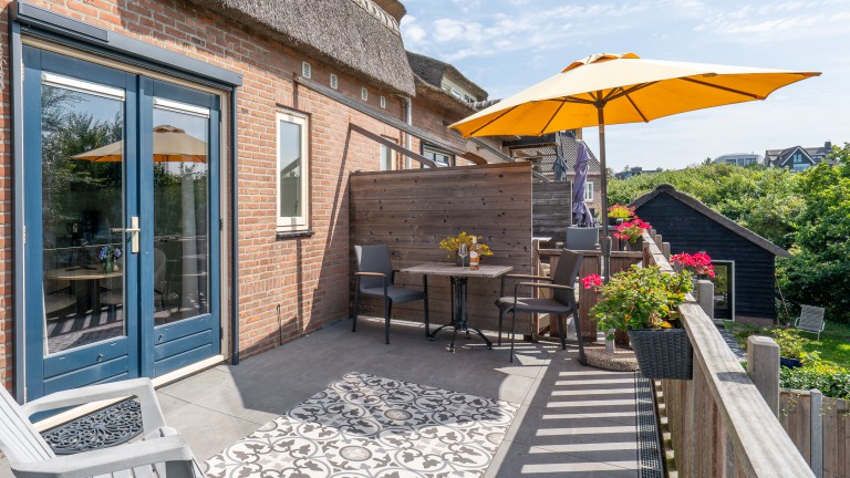 Studio met balkon - Appartementen Parkzicht