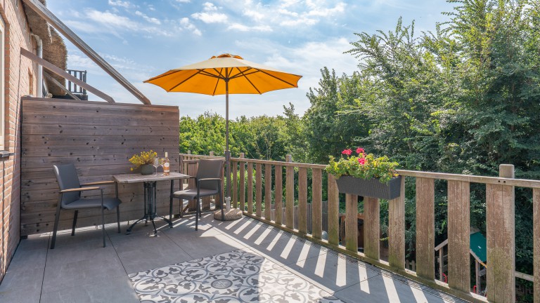 Studio met balkon - Appartementen Parkzicht