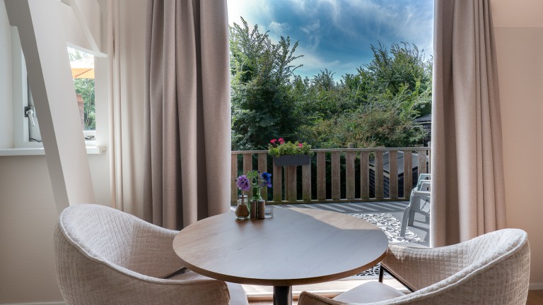 Studio met balkon - Appartementen Parkzicht