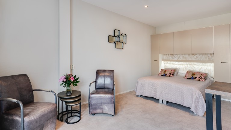 Studio begane grond - Appartementen Parkzicht