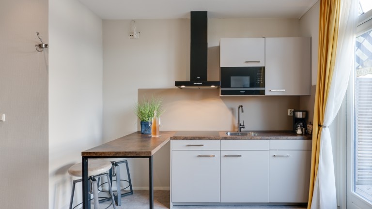 Studio begane grond - Appartementen Parkzicht