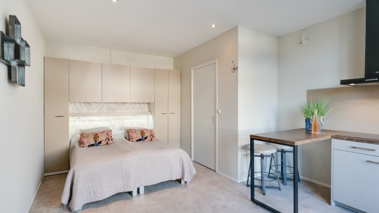 Studio begane grond - Appartementen Parkzicht